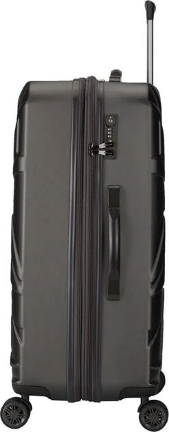 Decent Harde Koffer Q-LuxxHoogte > 67 Cm - Grijs -Voyago Winkel 470x1200 6