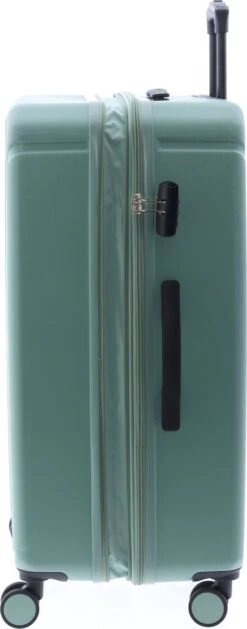 Gladiator Tropical Grote Koffer Expandable - 77 Cm - 105/117 Liter - Mintgroen -Voyago Winkel 471x1200 15