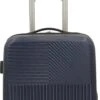SB Travelbags Handbagage Koffer 55cm 4 Wielen Trolley - Blauw
