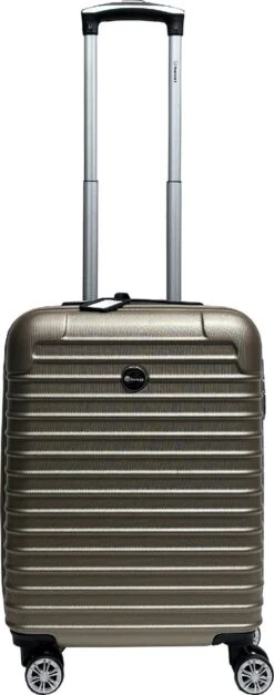 Benzi Barra Handbagage Koffer - 55 Cm - Champagne -Voyago Winkel 473x1200 1