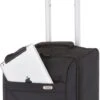 TravelZ Handbagage 42cm Underseat - Handbagagekoffer Opvouwbaar 1,5kg - Ultralicht - 2 Wiel - Zwart -Voyago Winkel 473x1200 4