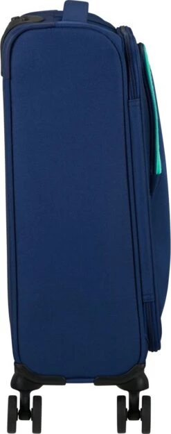 American Tourister Reiskoffer - Sea Seeker Spinner 55cm (Handbagage)- Combat Navy -Voyago Winkel 474x1200 2