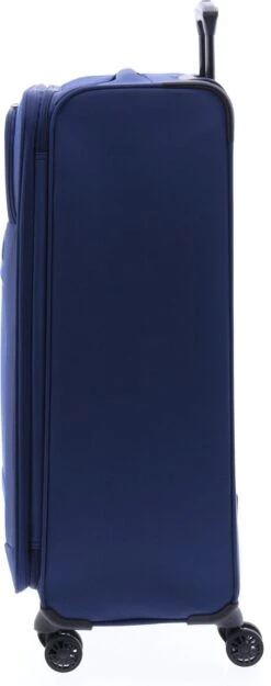 Gladiator Siroco L Grote Koffer 78 Cm - 115 Liter - Expandable - TSA Slot - Blauw -Voyago Winkel 474x1200 4