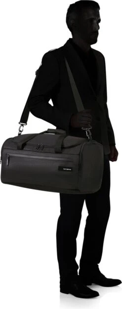Samsonite Reistas Zonder Wielen - Roader Duffle S Deep Black 14 Samsonite Reistas Zonder Wielen - Roader Duffle S Deep Black -Voyago Winkel 474x1200 7