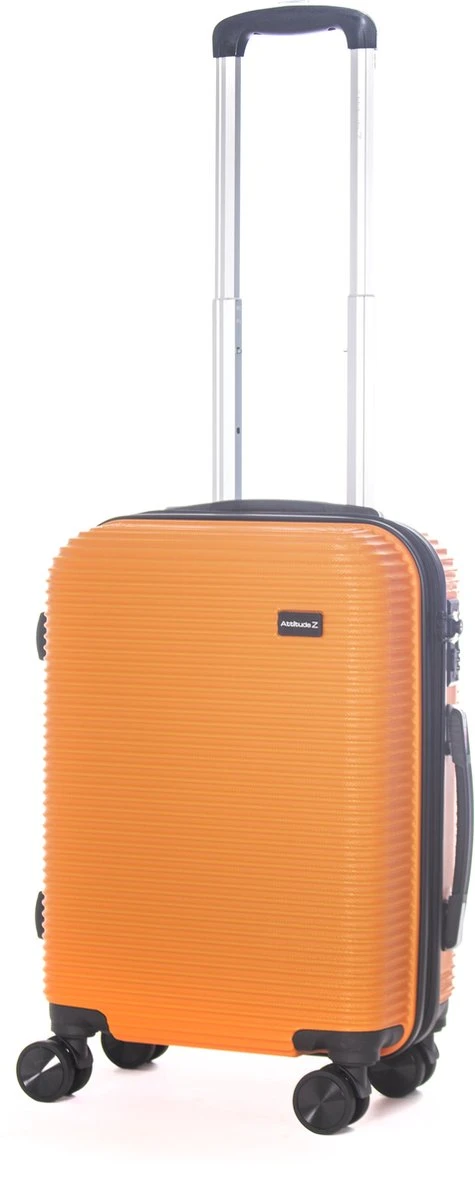 AttitudeZ Air-Z Handbagage Koffer Oranje 55cm - TSA-slot 8 AttitudeZ Air-Z Handbagage Koffer Oranje 55cm - TSA-slot - Afbeelding 6