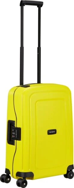 Samsonite Reiskoffer - S'Cure Spinner 55/20 (Handbagage) Lime -Voyago Winkel 475x1200 3