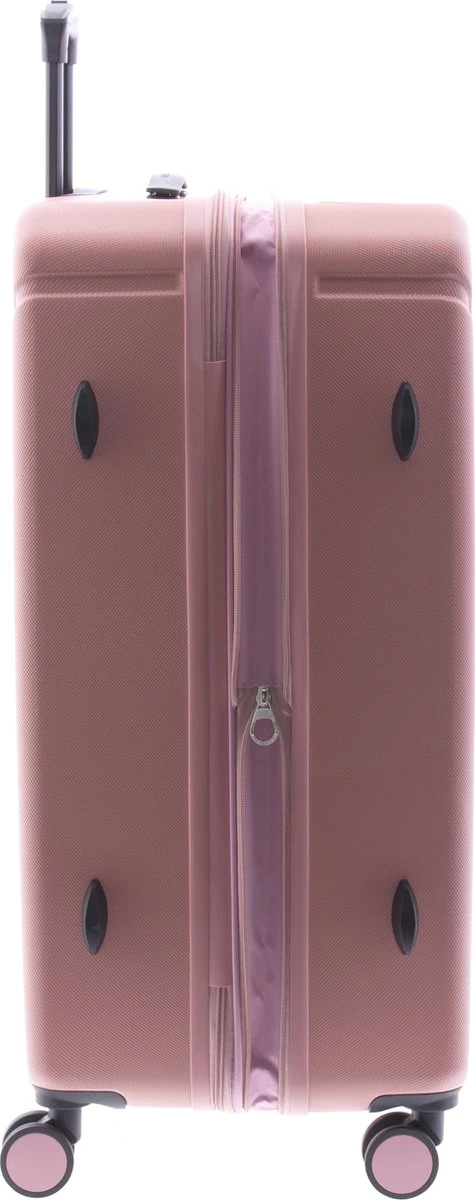 Gladiator Tropical Grote Koffer Expandable - 77 Cm - 105/117 Liter - Roze 16 Gladiator Tropical Grote Koffer Expandable - 77 Cm - 105/117 Liter - Roze - Afbeelding 14