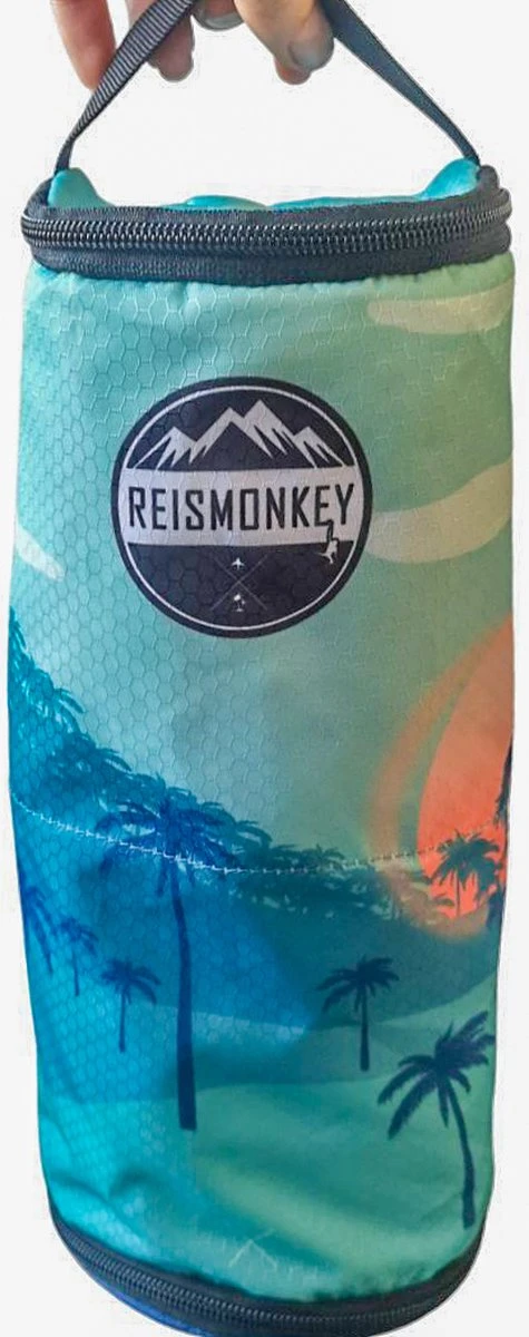 Reismonkey Packing Cubes Clean & Dirty - Ondergoed Organizer - BH Organizer - Sokken Organizer - Bagage Organizers Reizen - Verschuifbaar Middenstuk - Travel Organizers - Water En Vuilafstotend - Sterke Ritsen 6 Reismonkey Packing Cubes Clean & Dirty - Ondergoed Organizer - BH Organizer - Sokken Organizer - Bagage Organizers Reizen - Verschuifbaar Middenstuk - Travel Organizers - Water En Vuilafstotend - Sterke Ritsen - Afbeelding 4