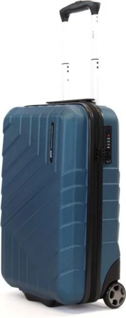 Line Brooks Handbagage Koffer Upright 55 Pearl Blue -Voyago Winkel 477x1200 2