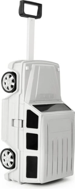 Mercedes-Benz G63 - Grijs - Kinderkoffer - Kinder Trolley - 20L 11 Mercedes-Benz G63 - Grijs - Kinderkoffer - Kinder Trolley - 20L -Voyago Winkel 478x1200 1