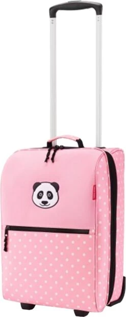 Reisenthel Trolley XS Kids Reiskoffer Kind - 12L - Panda Dots Pink Roze 8 Reisenthel Trolley XS Kids Reiskoffer Kind - 12L - Panda Dots Pink Roze -Voyago Winkel 478x1200 2