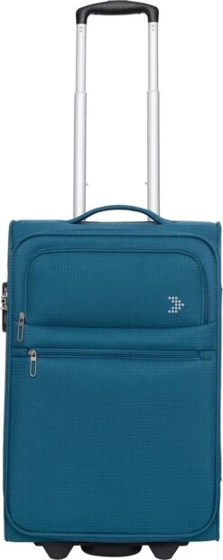 Travelbags Handbagage Zachte Koffer / Trolley / Reiskoffer - The Base - 55 Cm - Groen -Voyago Winkel 478x1200 3