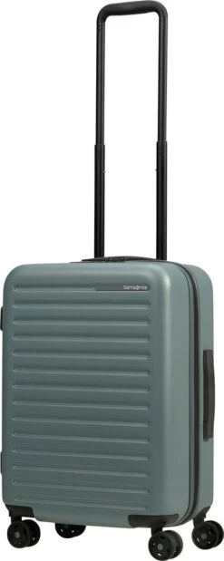 Samsonite Reiskoffer - Stackd Spinner 55/20 Exp (Handbagage) Forest -Voyago Winkel 479x1200 6