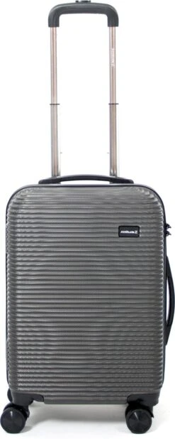 AttitudeZ Air-Z Handbagage Koffer Grijs 55cm - TSA-slot 17 AttitudeZ Air-Z Handbagage Koffer Grijs 55cm - TSA-slot -Voyago Winkel 480x1200 1