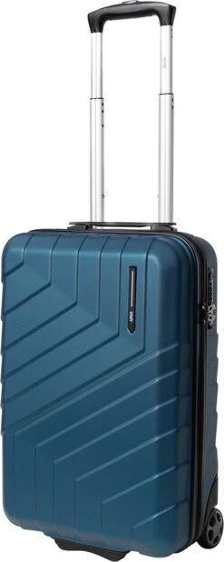 Line Brooks Handbagage Koffer Upright 55 Pearl Blue -Voyago Winkel 480x1200 4