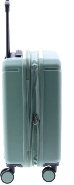Gladiator Tropical Handbagage Koffer Expandable - 55 Cm - 36/40 Liter - Mintgroen -Voyago Winkel 481x1200 3