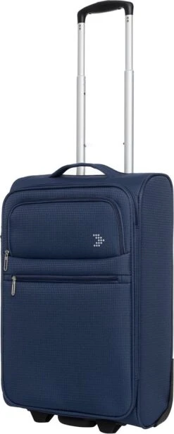 Travelbags Handbagage Zachte Koffer / Trolley / Reiskoffer - The Base - 55 Cm - Blauw 20 Travelbags Handbagage Zachte Koffer / Trolley / Reiskoffer - The Base - 55 Cm - Blauw -Voyago Winkel 482x1200 1