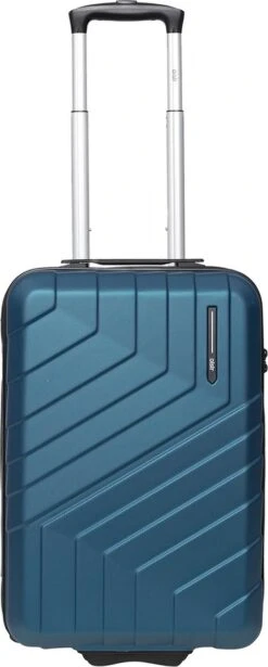 Line Brooks Handbagage Koffer Upright 55 Pearl Blue -Voyago Winkel 482x1200 3