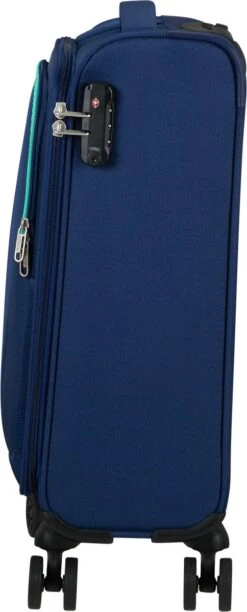 American Tourister Reiskoffer - Sea Seeker Spinner 55cm (Handbagage)- Combat Navy -Voyago Winkel 484x1200 2