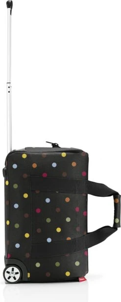 Reisenthel Allrounder Trolley Reiskoffer Reistas Op 2 Wielen - 30L - Dots Zwart 16 Reisenthel Allrounder Trolley Reiskoffer Reistas Op 2 Wielen - 30L - Dots Zwart -Voyago Winkel 484x1200
