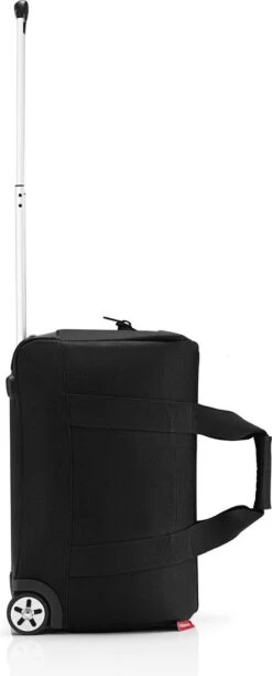 Reisenthel Allrounder Trolley Reiskoffer Reistas Op 2 Wielen - 30L - Zwart -Voyago Winkel 484x1200 5