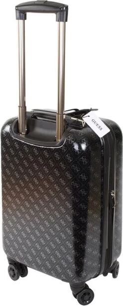 Guess Trolley Jesco Dames Koffer - Coal Logo -Voyago Winkel 485x1200 1