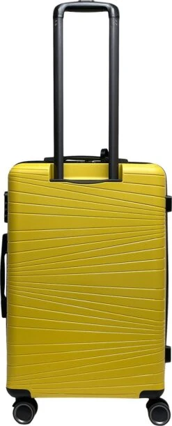 Benzi Barco Middelgrote Koffer - 65 Cm - 65 Liter - Geel -Voyago Winkel 485x1200