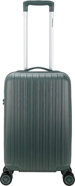 Decent Handbagage Koffer / Trolley / Reiskoffer - 55 Cm - 38 Liter - ABS - Tranporto - Groen 34 Decent Handbagage Koffer / Trolley / Reiskoffer - 55 Cm - 38 Liter - ABS - Tranporto - Groen -Voyago Winkel 486x1200 1