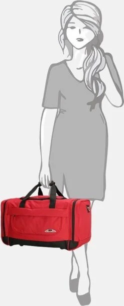 Enrico Benetti Orlando 35300 S Reistas / Sporttas 41 Liter - Rood 17 Enrico Benetti Orlando 35300 S Reistas / Sporttas 41 Liter - Rood -Voyago Winkel 486x1200 10