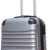 Castillo Quadrant S Handbagage Koffer - Zilver -Voyago Winkel 486x1200