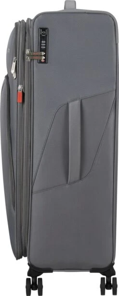 American Tourister Reiskoffer - Summerfunk Spinner 79cm - Titanium Grey -Voyago Winkel 486x1200 6