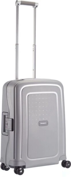 Samsonite Reiskoffer - S'CURE SPINNER 55/20 (Handbagage) Zilverkleurig -Voyago Winkel 486x1200 7