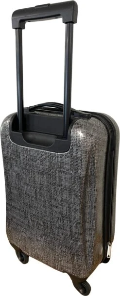 Leonardo Handbagage Koffer 51x31x20 - Hardcase - Cijferslot - Reiskoffer - Lichtgewicht Koffer - Grey -Voyago Winkel 486x1200 8