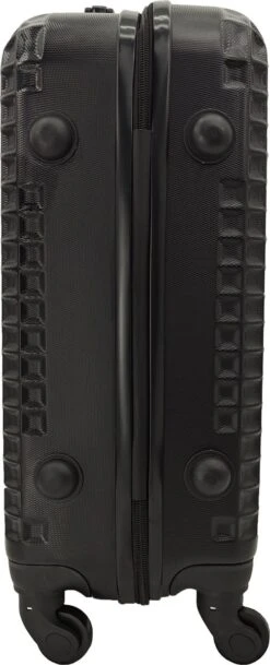 SB Travelbags Handbagage Koffer 55cm 4 Wielen Trolley - Zwart 13 SB Travelbags Handbagage Koffer 55cm 4 Wielen Trolley - Zwart -Voyago Winkel 487x1200 3