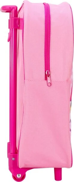 Paw Patrol SKYE Unicorn Eenhoorn Trolley Koffertje Vakantie Logeren Tripjes Roze Regenboog -Voyago Winkel 489x1200 2