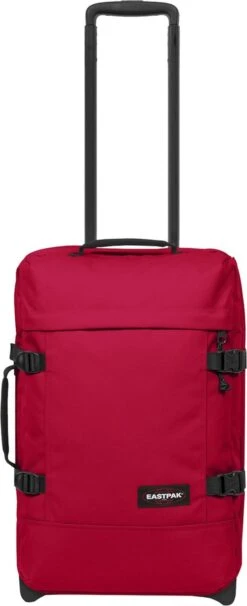 Eastpak TRANVERZ S Reiskoffer, Handbagage (51 X 32.5 X 23 Cm) - Sailor Red -Voyago Winkel 489x1200
