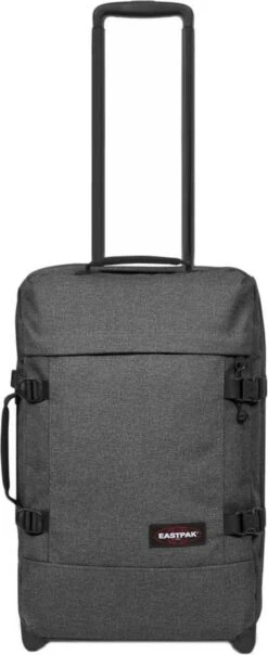 Eastpak TRANVERZ S Reiskoffer, Handbagage (51 X 32.5 X 23 Cm) - Black Denim -Voyago Winkel 491x1200 2