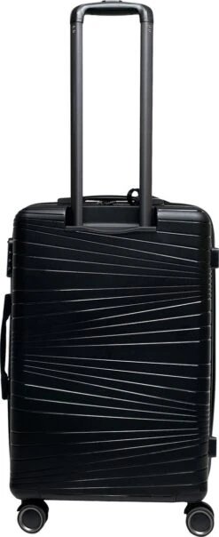 Benzi Barco Middelgrote Koffer - 65 Cm - 65 Liter - Zwart -Voyago Winkel 491x1200