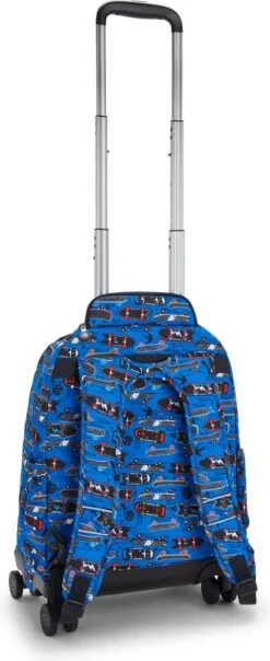 Kipling NEW ZEA Rugzak Met Wielen, 26 Liter, 13 Inch Laptopvak - New Scate Prt S -Voyago Winkel 491x1200 3