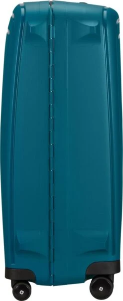 Samsonite Reiskoffer - S'Cure Spinner 75/28 - Petrol Blue -Voyago Winkel 491x1200 8