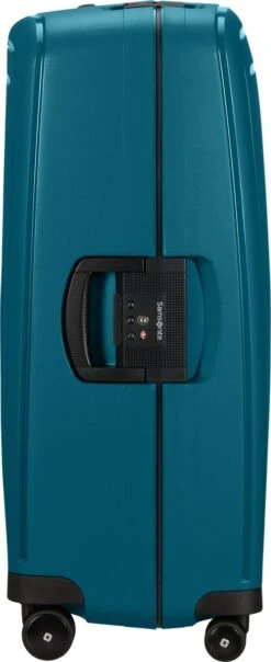 Samsonite Reiskoffer - S'Cure Spinner 75/28 - Petrol Blue -Voyago Winkel 491x1200 9