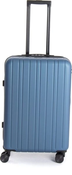 AttitudeZ Azur Reiskoffer Medium Blauw 67cm - TSA-slot -Voyago Winkel 493x1200 2