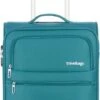 Travelbags Handbagage Zachte Koffer / Trolley / Reiskoffer - The Base - 55 Cm - Groen 2 Travelbags Handbagage Zachte Koffer / Trolley / Reiskoffer - The Base - 55 Cm - Groen -Voyago Winkel 494x1200 5