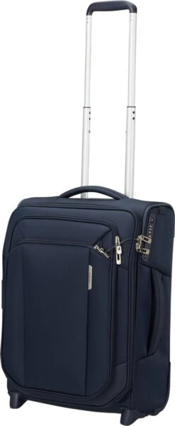 Samsonite Reiskoffer - Respark Upright 55/20 Exp (Handbagage) Midnight Blue 13 Samsonite Reiskoffer - Respark Upright 55/20 Exp (Handbagage) Midnight Blue -Voyago Winkel 495x1200 2