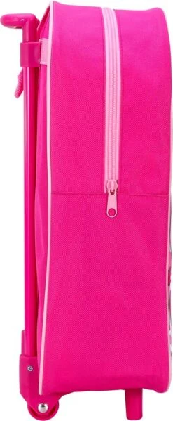 Disney MINNIE MOUSE Polka Dots Trolley Koffertje Vakantie Logeren Tripjes Roze -Voyago Winkel 495x1200