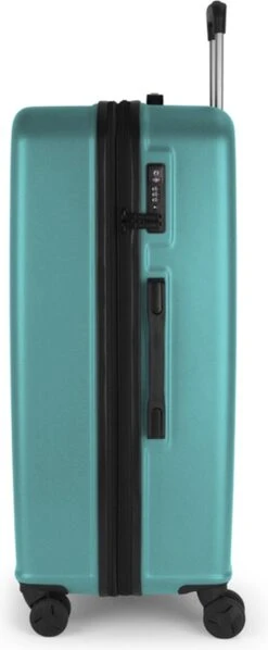 Gabol Harde Koffer / Trolley / Reiskoffer - Open - 77 Cm (XL) - Blauw -Voyago Winkel 496x1200 5