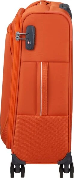 Samsonite Reiskoffer - Popsoda Spinner 55/20/40 (Handbagage) Orange -Voyago Winkel 497x1200 2