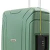 CarryOn Steward TSA Reiskoffer - 65cm Trolley Met Kliksloten - Dubbele Wielen - Groen -Voyago Winkel 498x1200 3