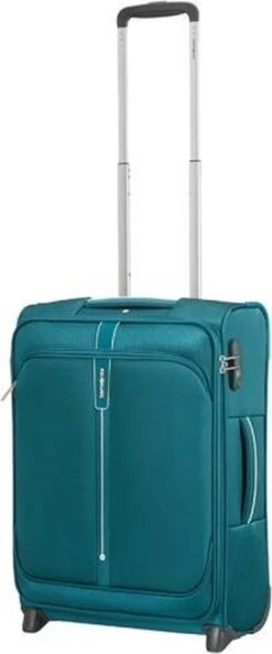 Samsonite Reiskoffer - Popsoda Upright 55/20 (Handbagage) Teal 20 Samsonite Reiskoffer - Popsoda Upright 55/20 (Handbagage) Teal -Voyago Winkel 499x1200 1