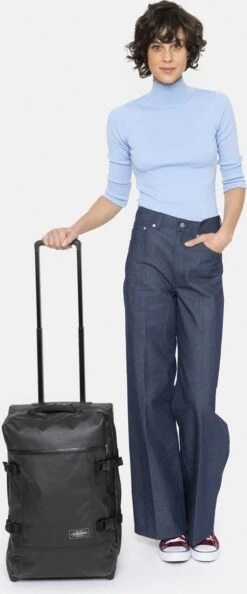 Eastpak TRANVERZ S Reiskoffer, Handbagage (51 X 32.5 X 23 Cm) - Sailor Red -Voyago Winkel 499x1200 2